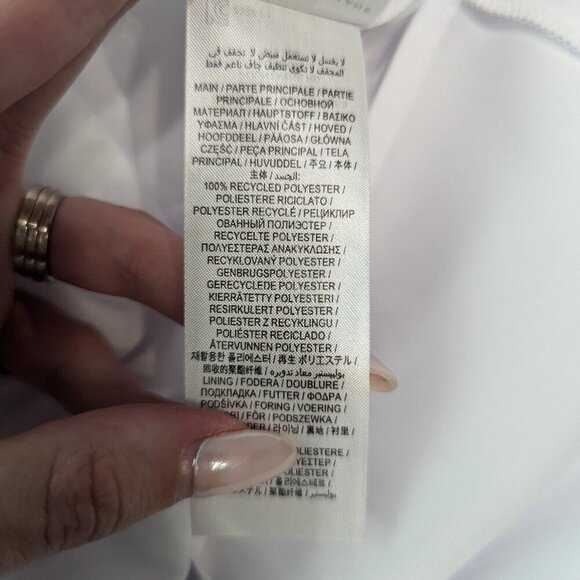 Christopher Kane Floral Midi Skirt | Recycled Satin | Runway - Picture 9 of 9